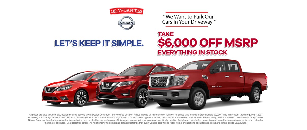 New and Used Car Dealer in Jackson, MS l New Nissan
