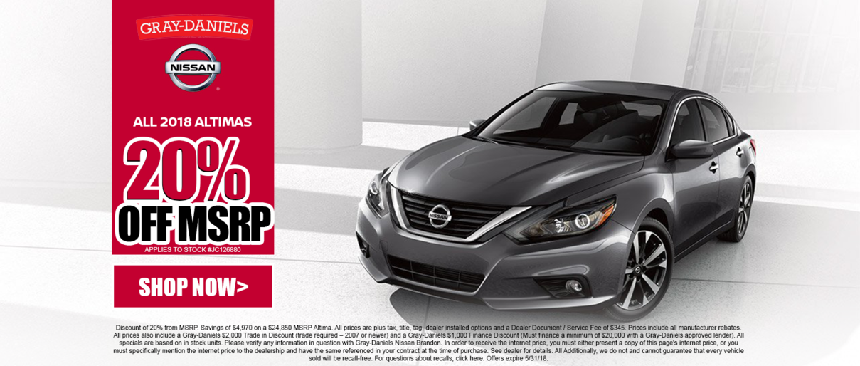 New and Used Car Dealer in Jackson, MS l New Nissan