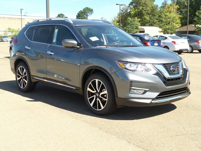 Nissan Rogue Dark Grey ~ Perfect Nissan