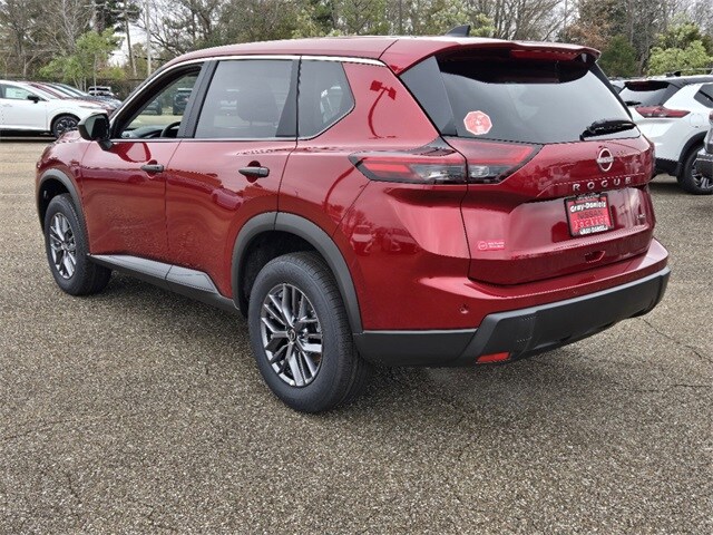 2025 Nissan Rogue S photo 4