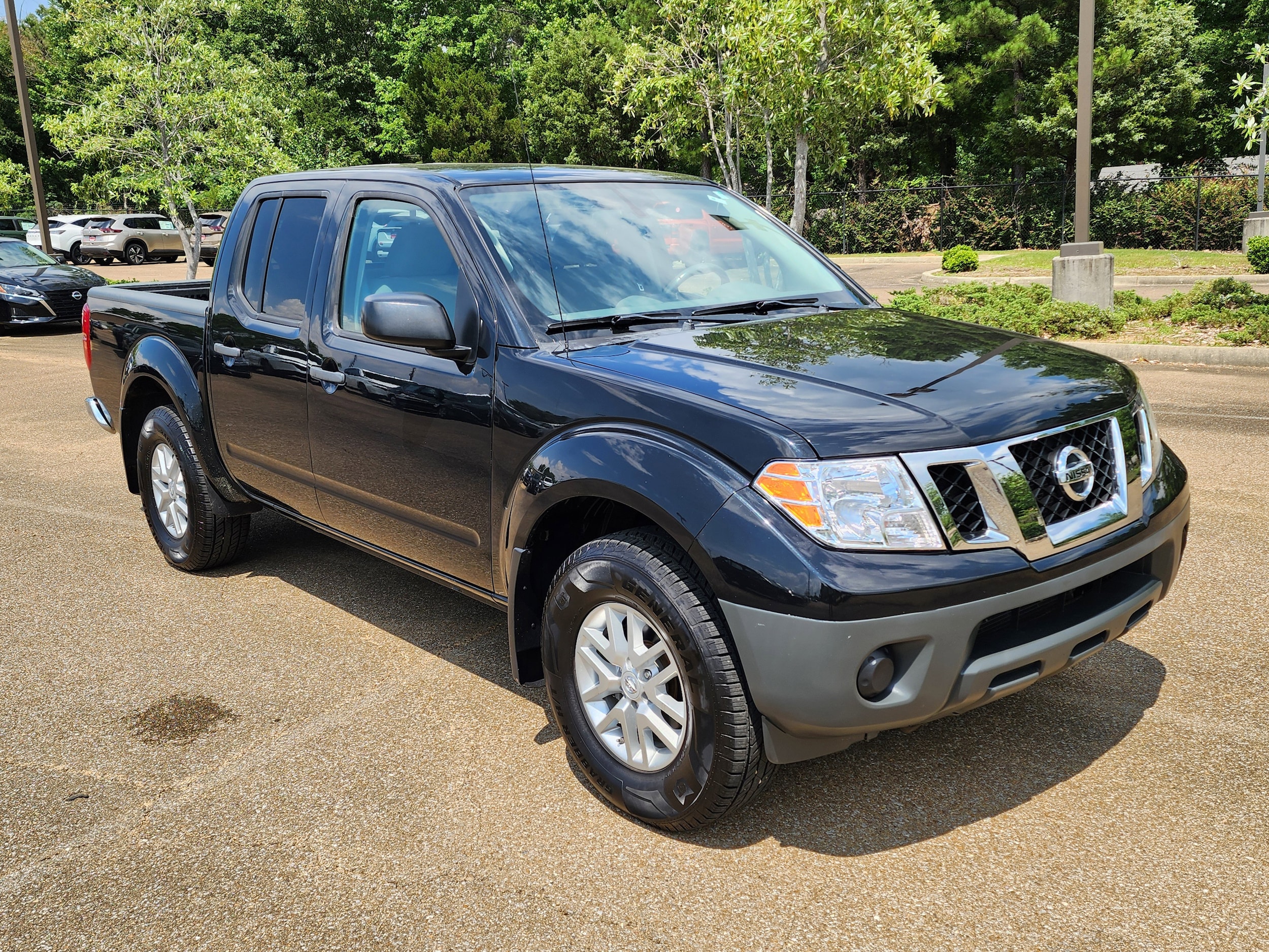 Used 2019 Nissan Frontier SV with VIN 1N6AD0EV5KN749862 for sale in Jackson, MS