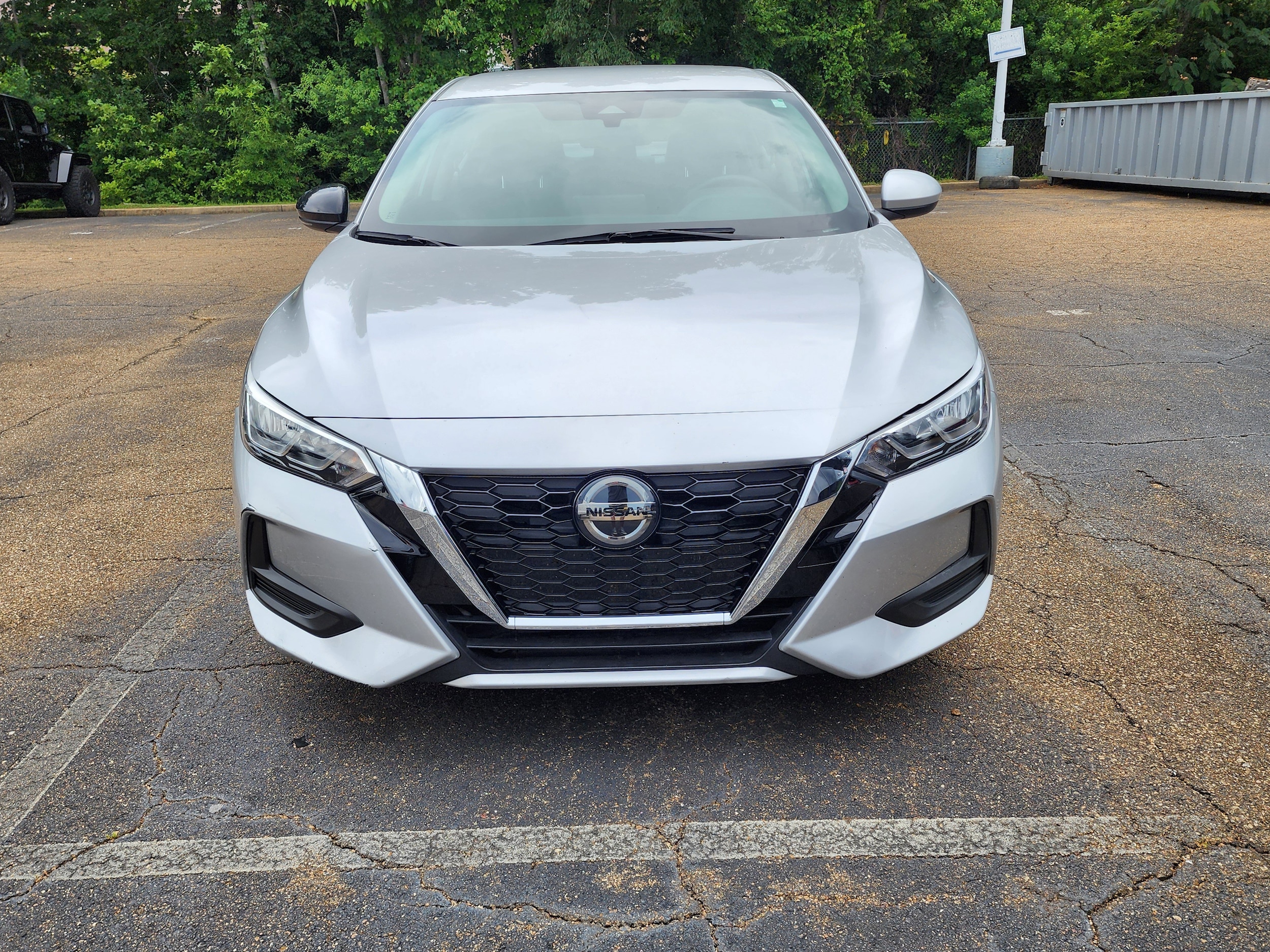 Used 2021 Nissan Sentra SV with VIN 3N1AB8CVXMY329436 for sale in Jackson, MS