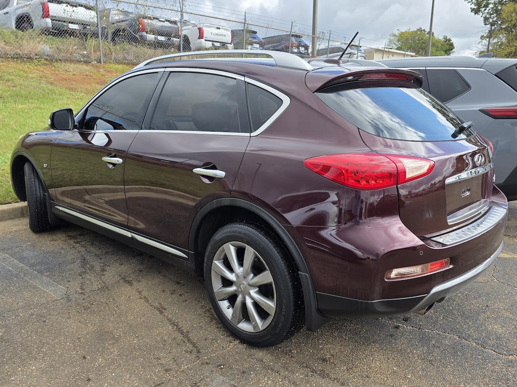 Used 2017 INFINITI QX50  SUV
