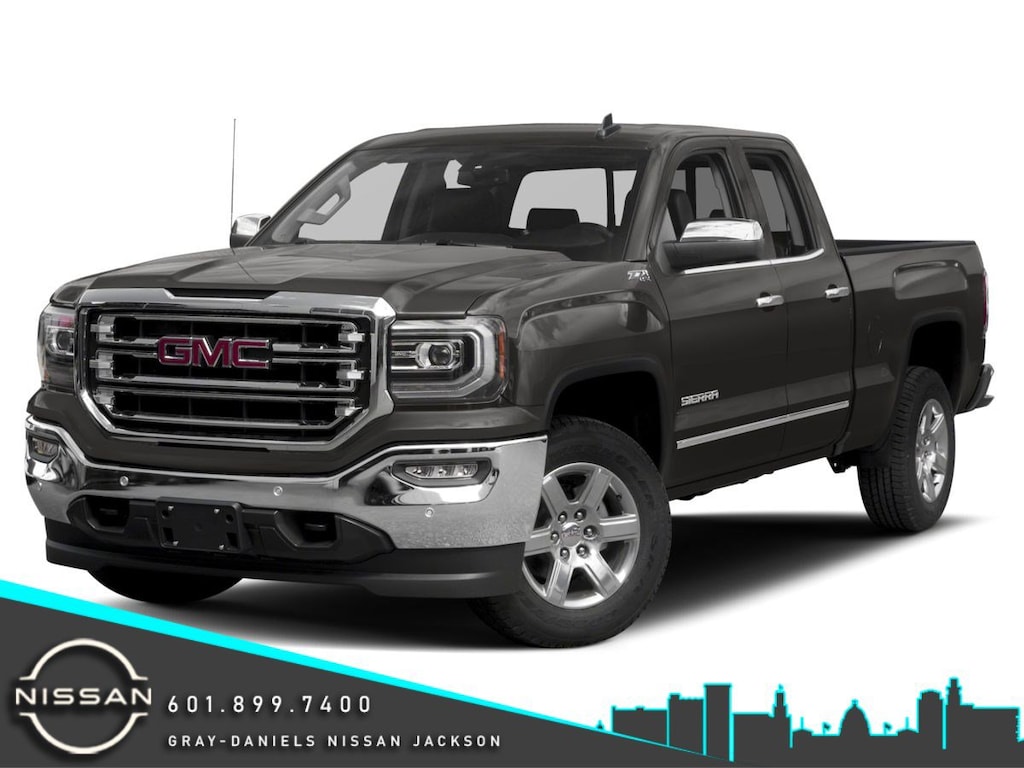 Used 2018 GMC Sierra 1500 SLT Truck Crew Cab
