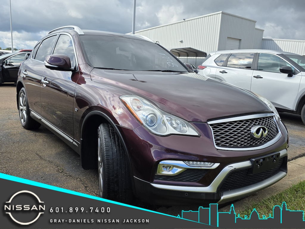 Used 2017 INFINITI QX50  SUV