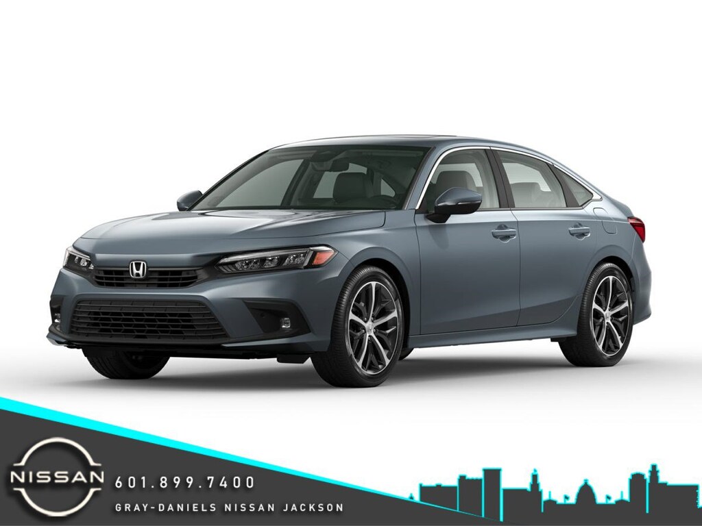 Used 2024 Honda Civic Touring Sedan