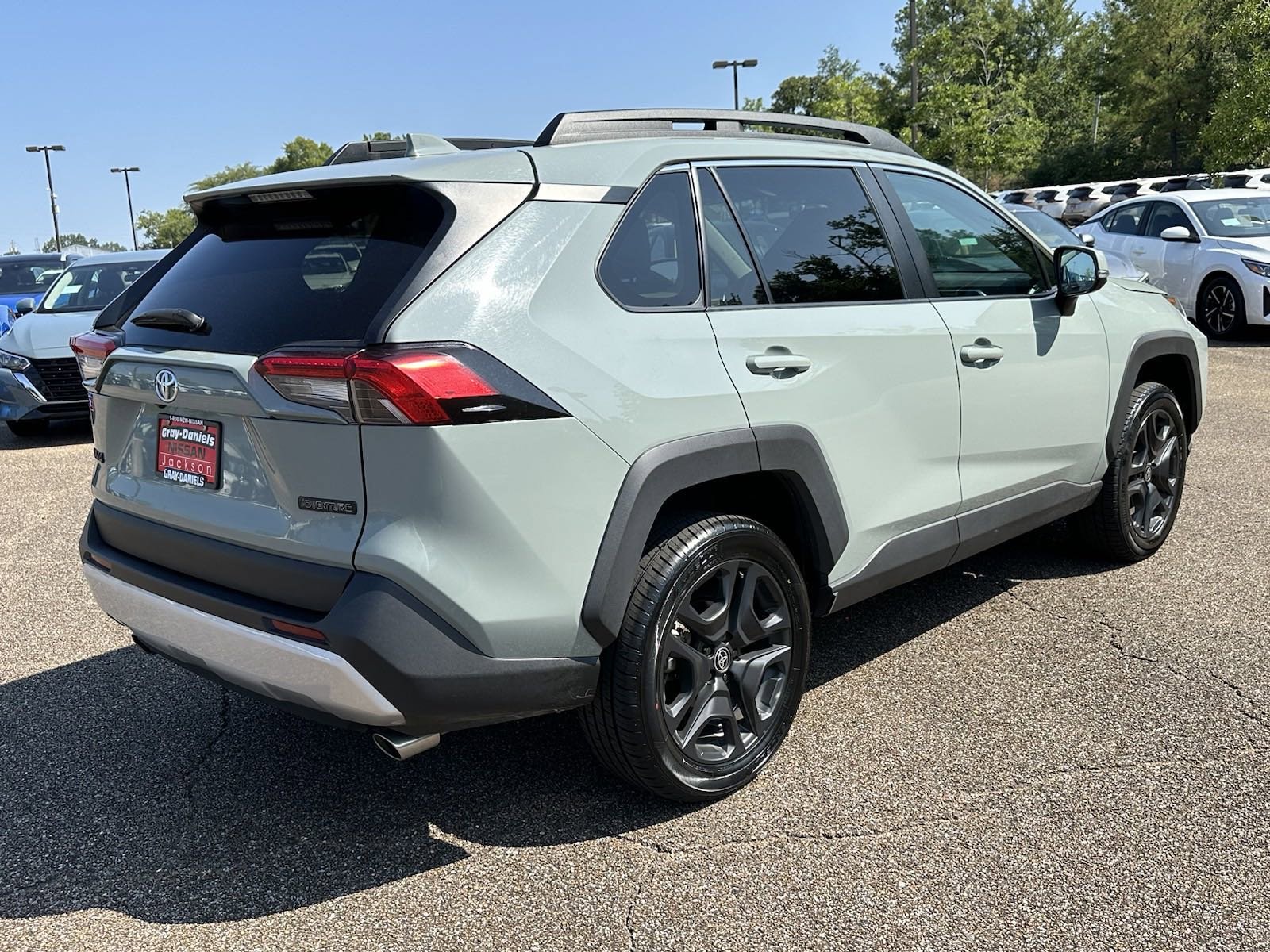 Used 2022 Toyota RAV4 Adventure with VIN 2T3J1RFV8NW276146 for sale in Jackson, MS