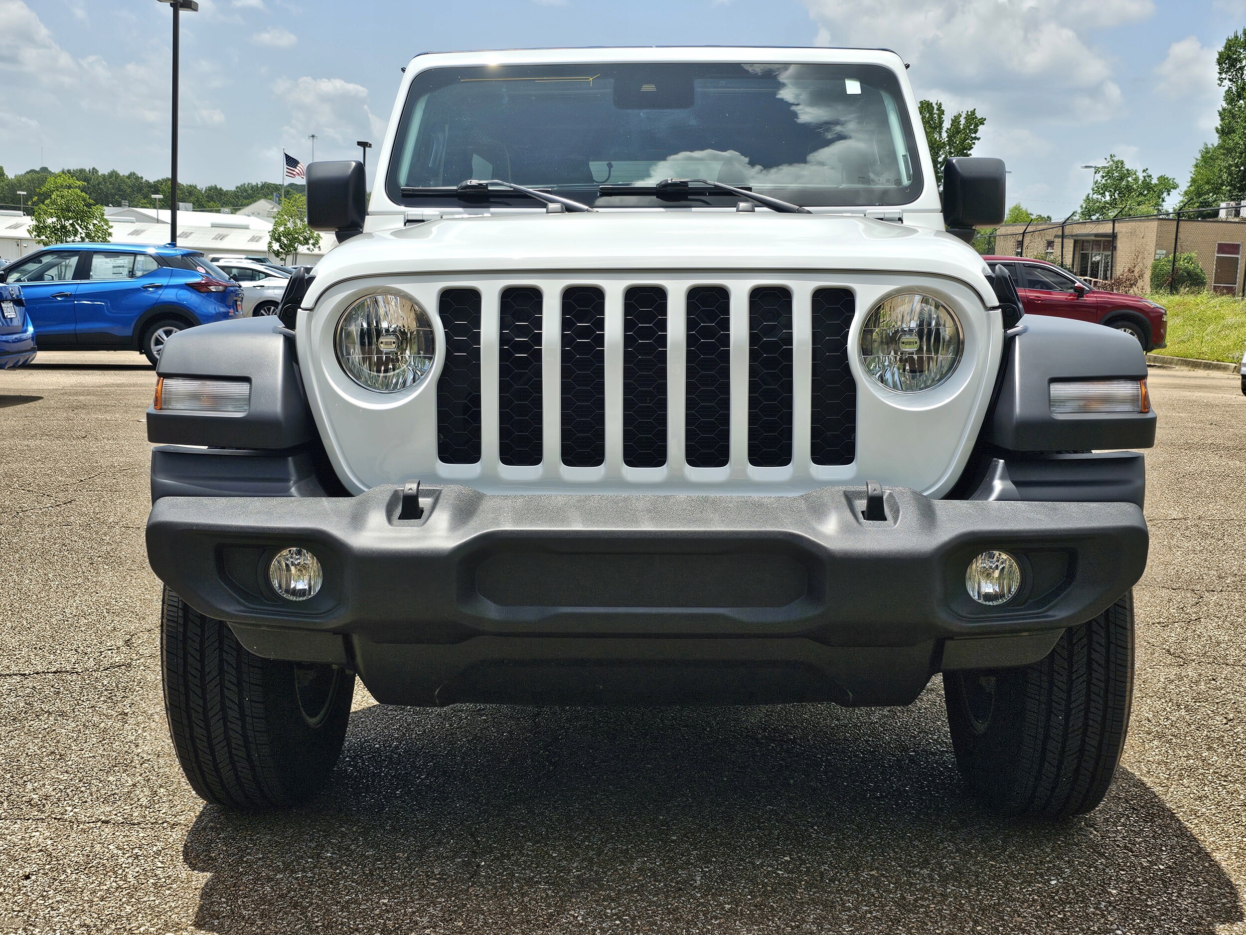 2024 Jeep Wrangler Sport S photo 2