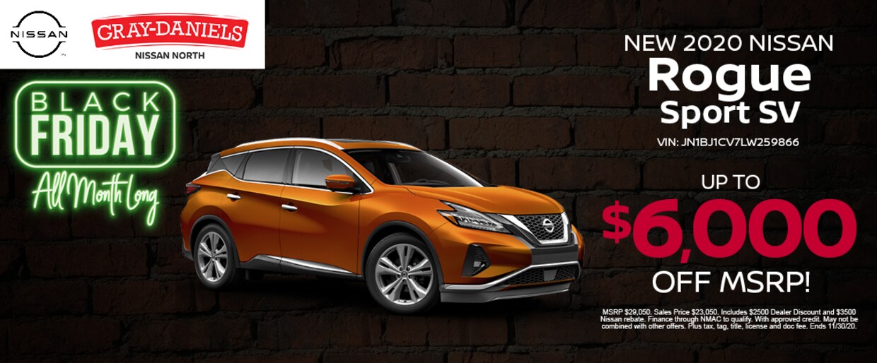 GrayDaniels Nissan North Nissan Dealership in Jackson MS