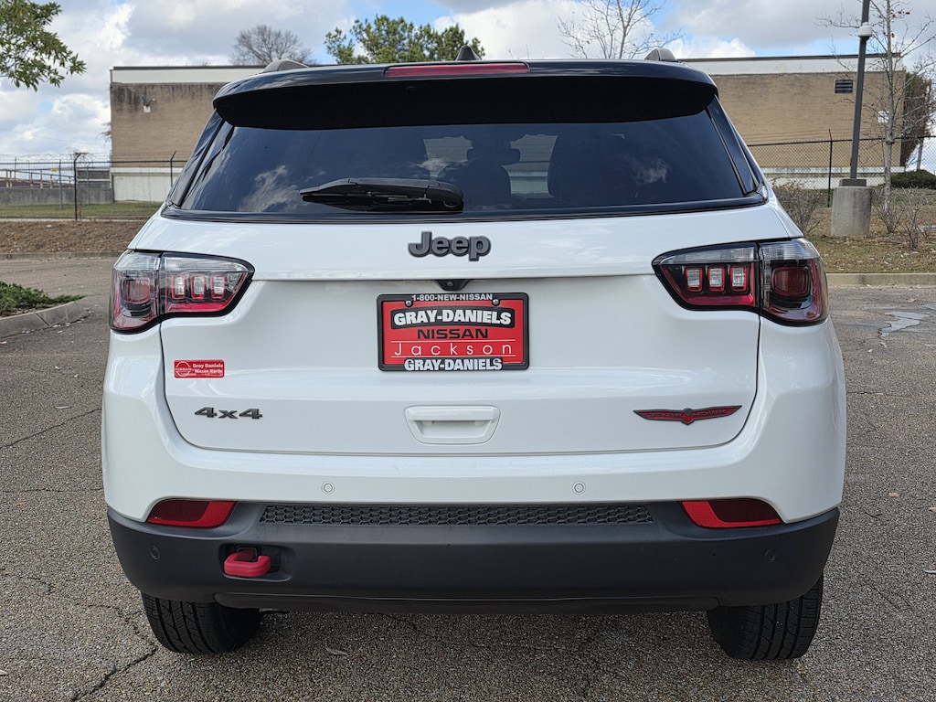 Used 2023 Jeep Compass Trailhawk SUV