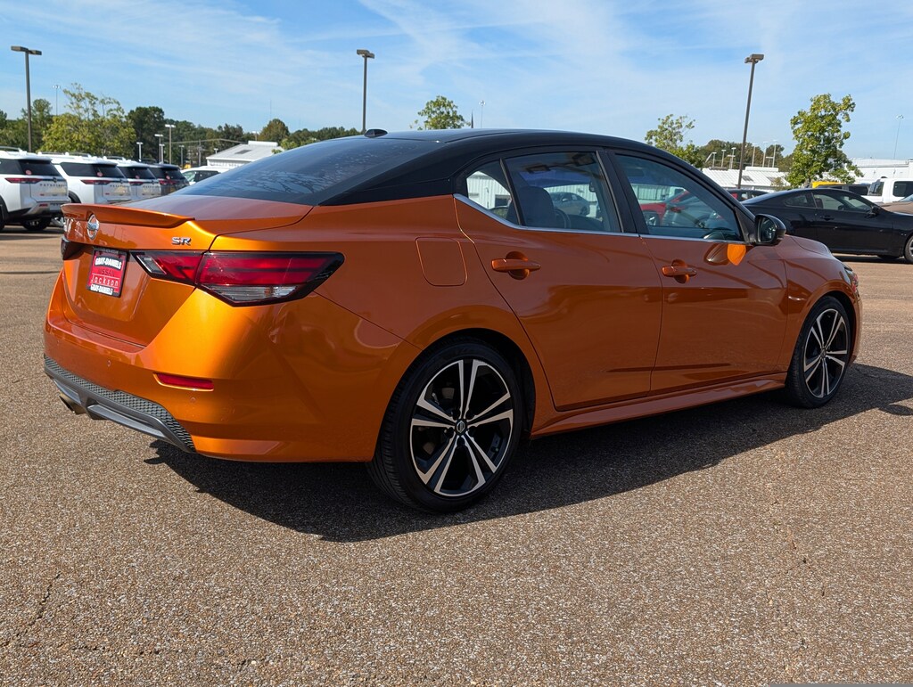 Used 2021 Nissan Sentra SR Sedan