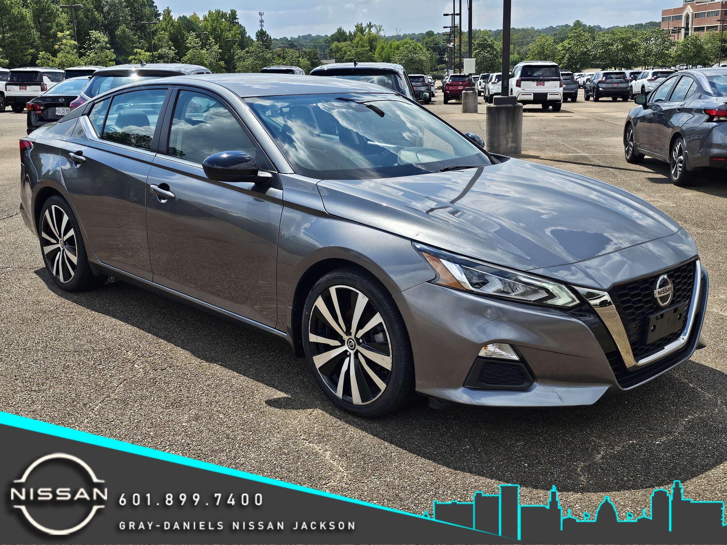 2022 Nissan Altima 2.5 SR