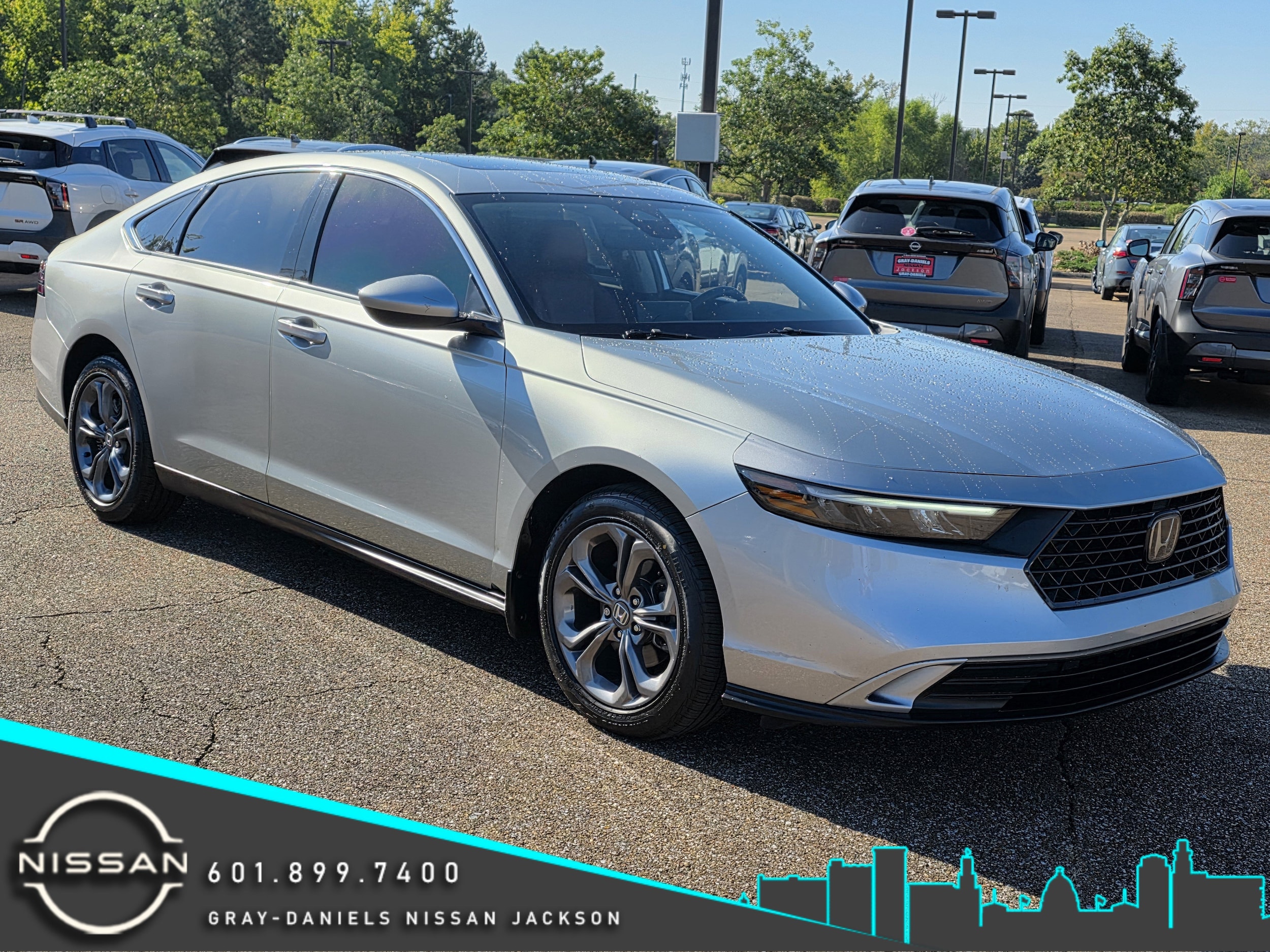 2024 Honda Accord EX's photo