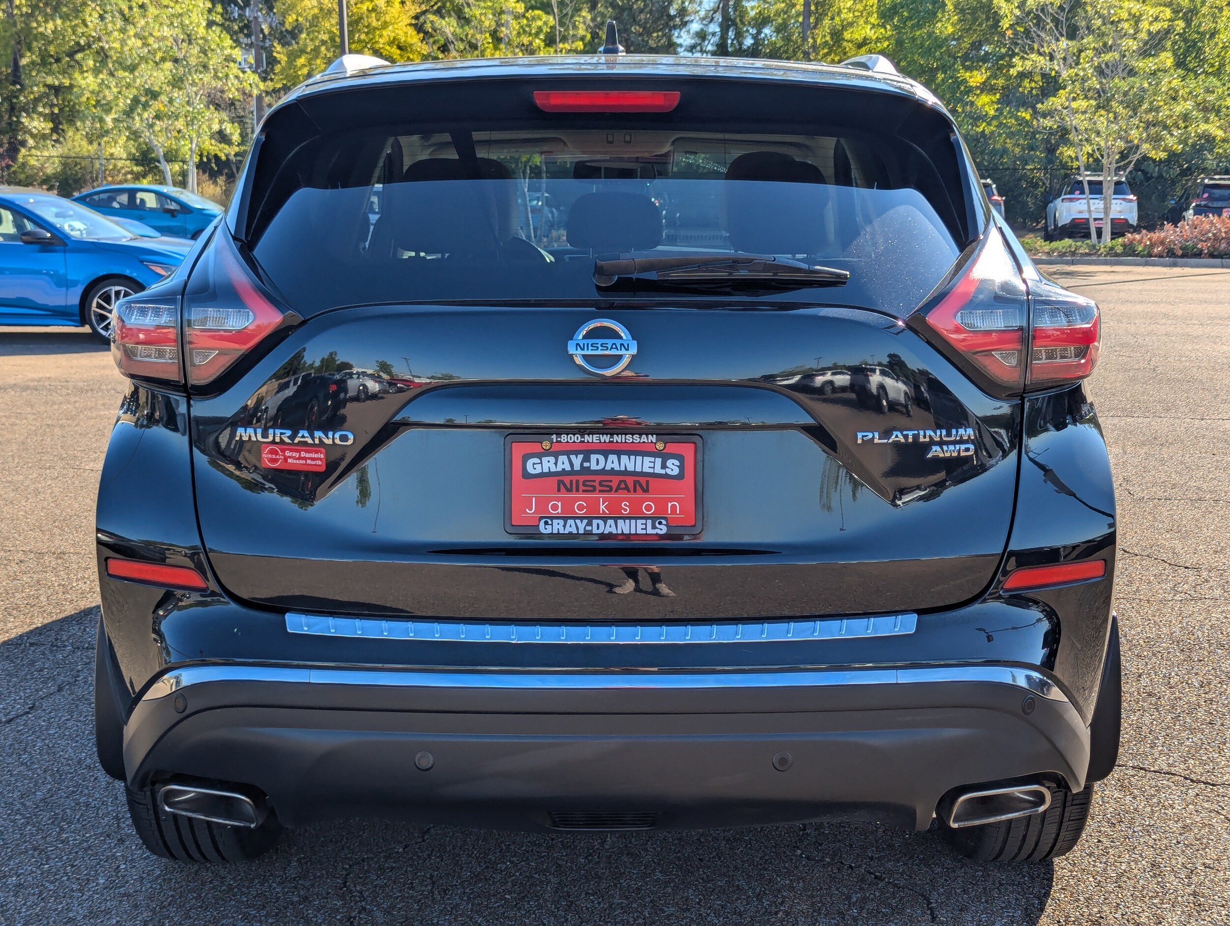 2021 Nissan Murano Platinum photo 2