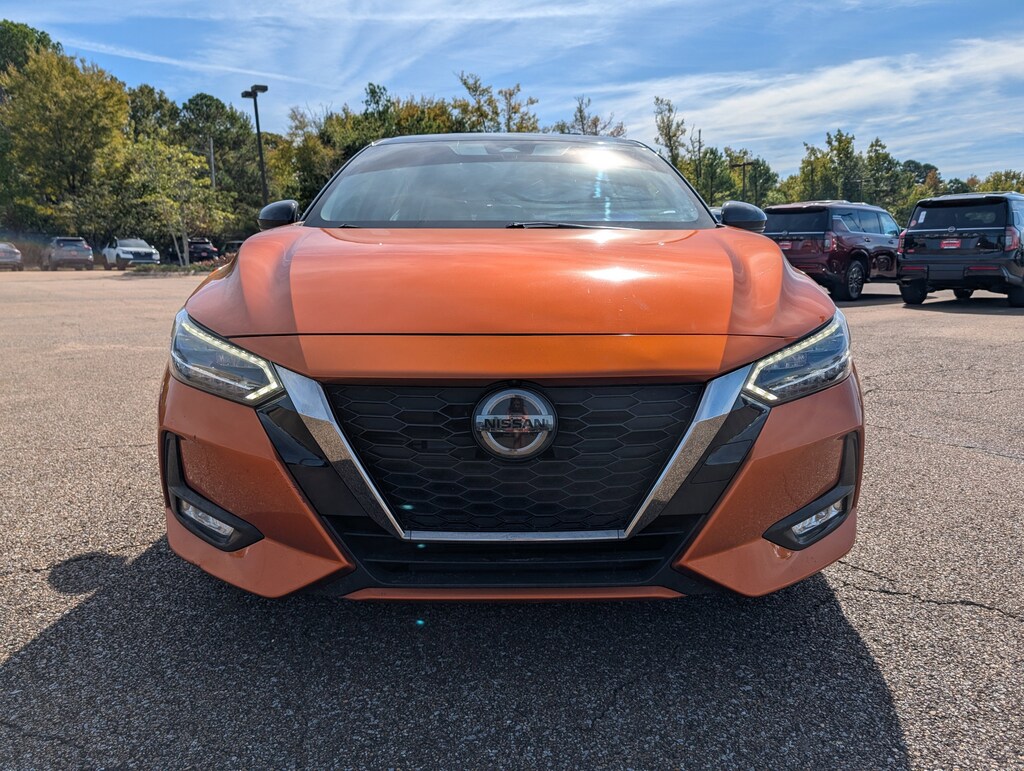 Used 2021 Nissan Sentra SR Sedan