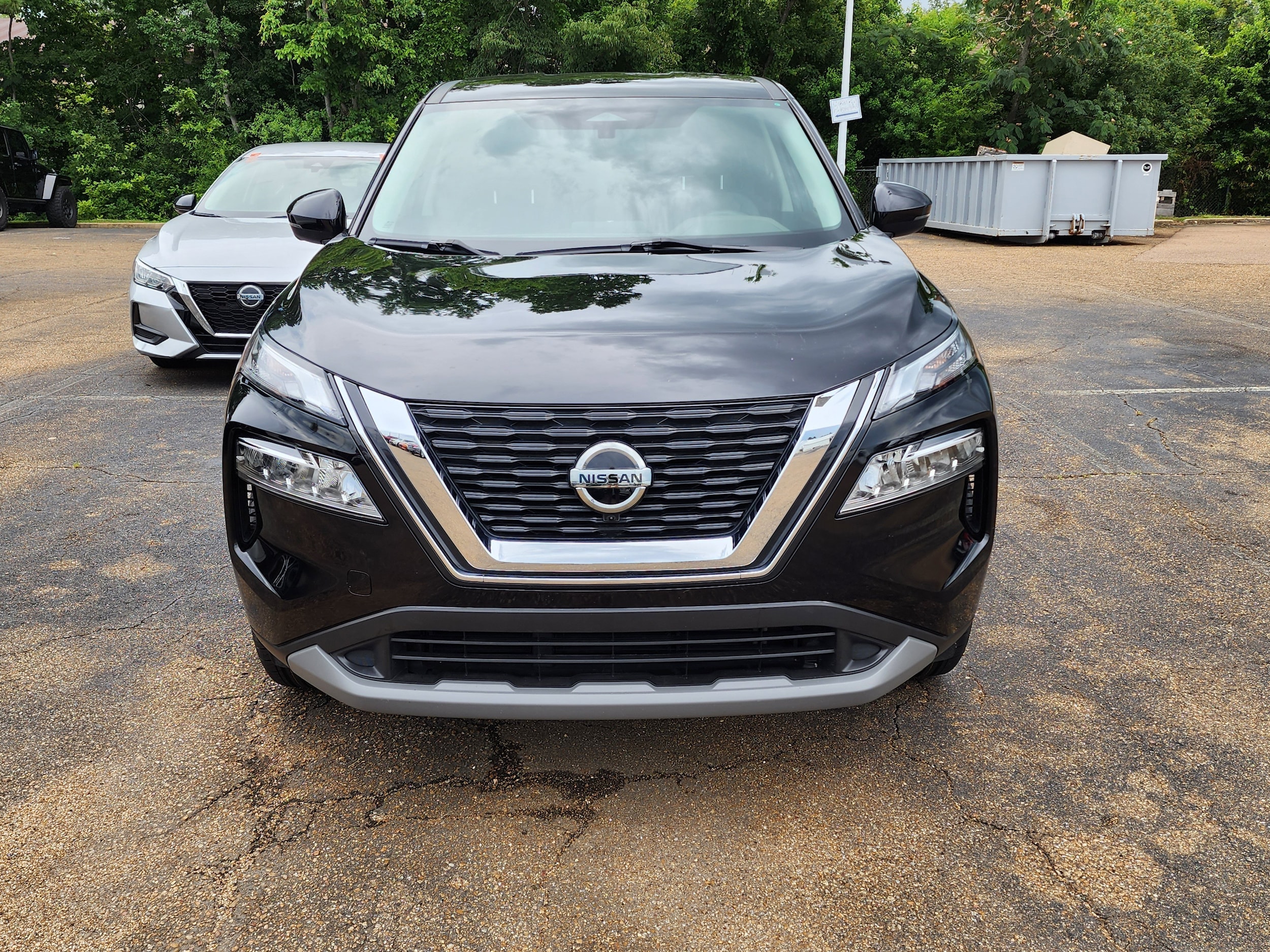 Used 2021 Nissan Rogue SV with VIN JN8AT3BAXMW012215 for sale in Jackson, MS