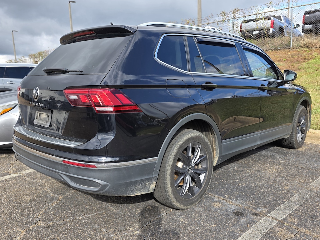 Used 2022 Volkswagen Tiguan 2.0T SE SUV
