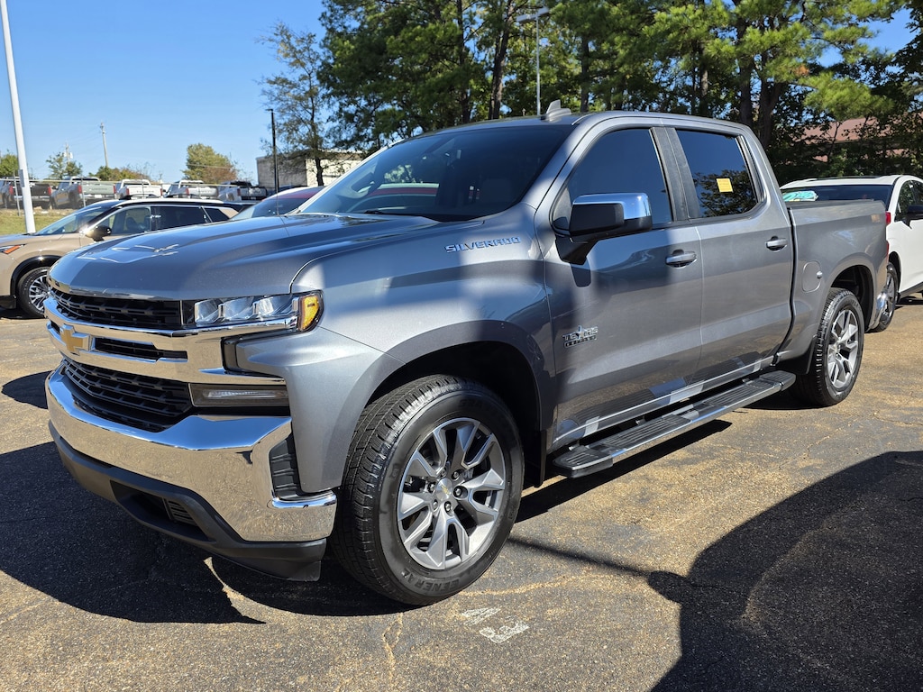 Used 2021 Chevrolet Silverado 1500 LT w/1LT Truck Crew Cab