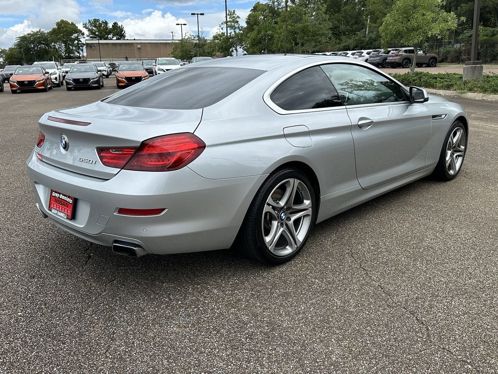 Used 2015 BMW 6 Series 650i with VIN WBAYM9C5XFD248385 for sale in Jackson, MS