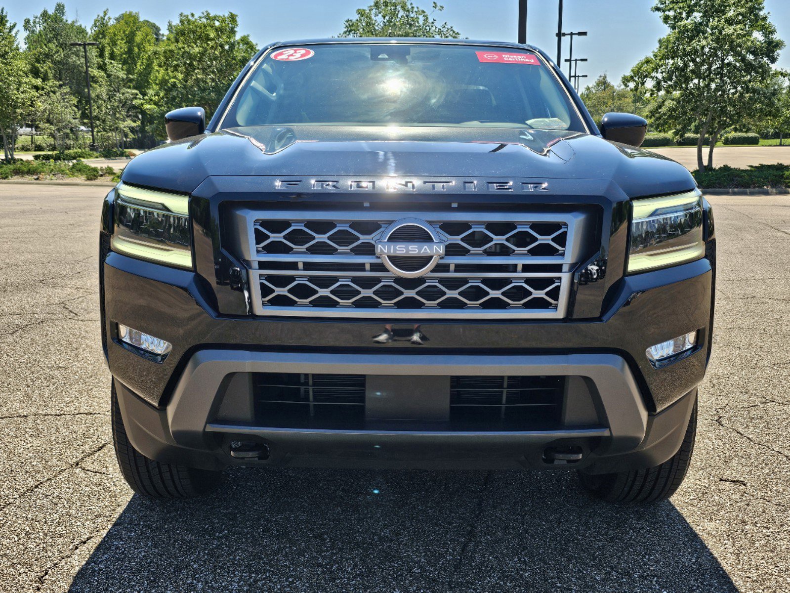 Certified 2023 Nissan Frontier SV with VIN 1N6ED1EK6PN613857 for sale in Jackson, MS