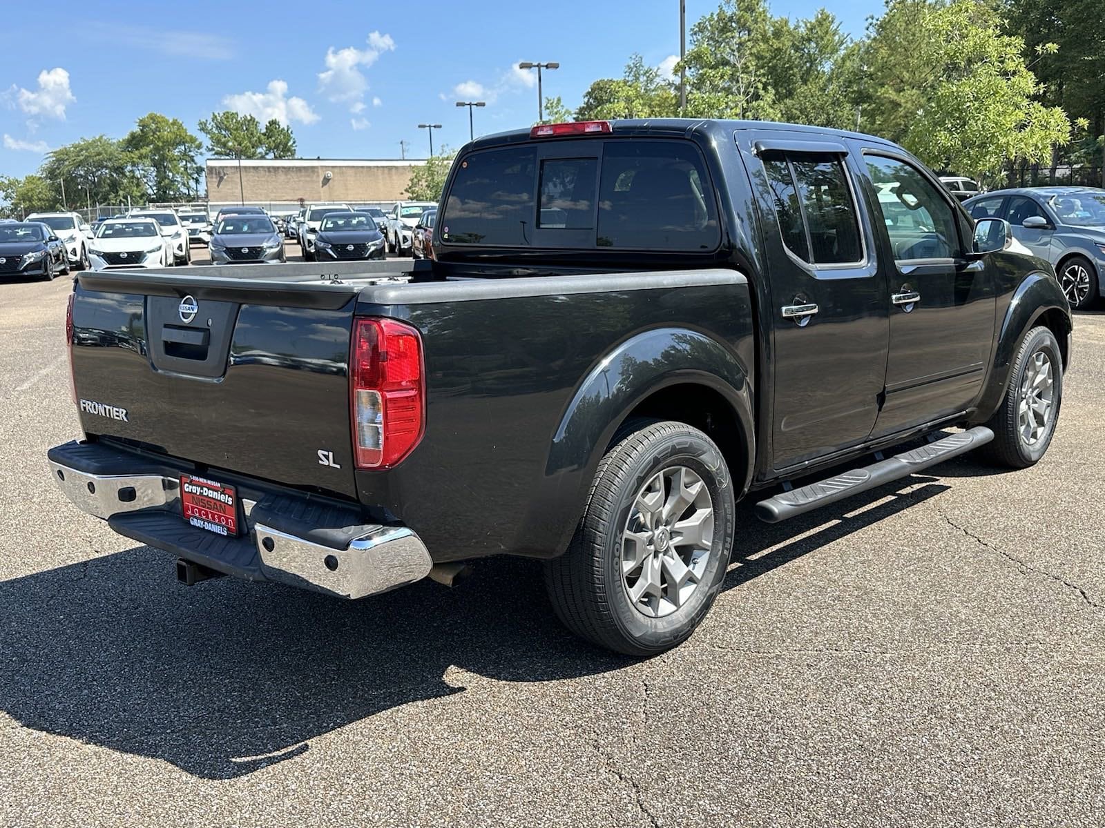 Used 2019 Nissan Frontier SL with VIN 1N6AD0ER0KN766460 for sale in Jackson, MS