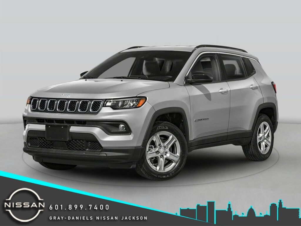 Used 2024 Jeep Compass Latitude SUV