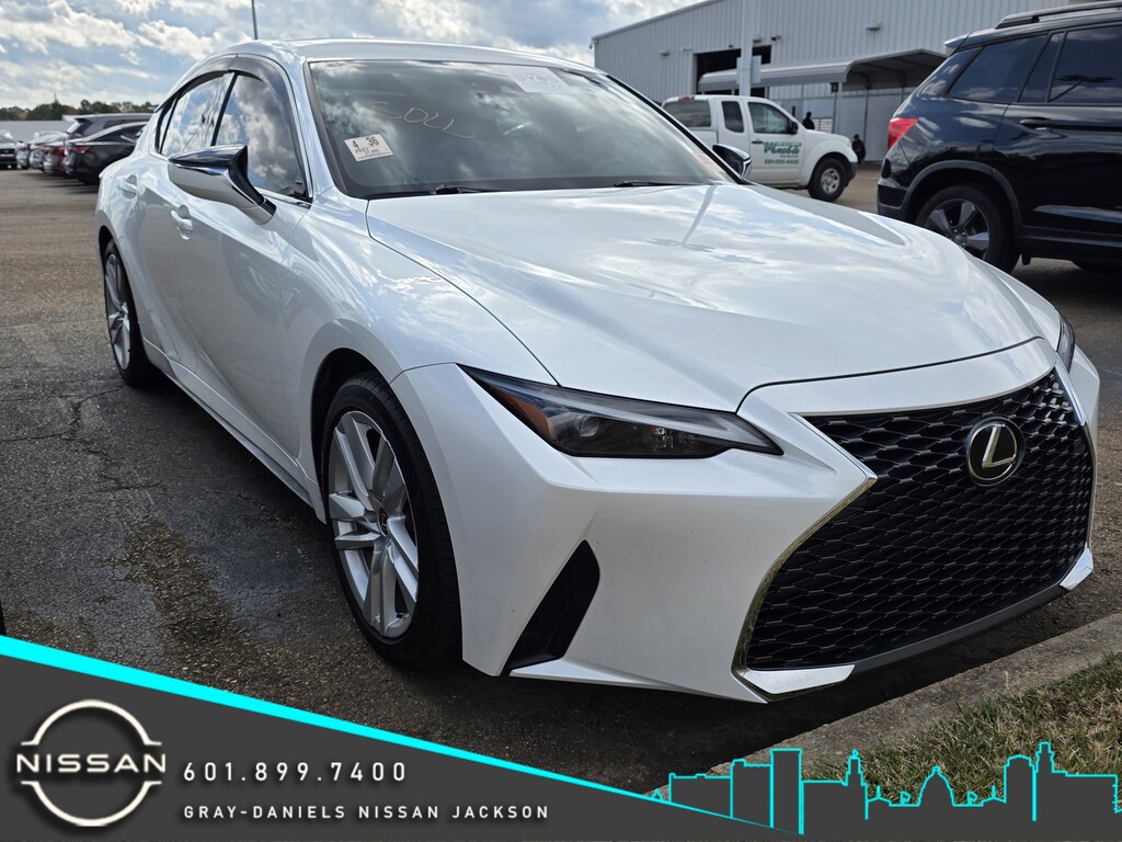 Used 2021 Lexus IS 300 Sedan