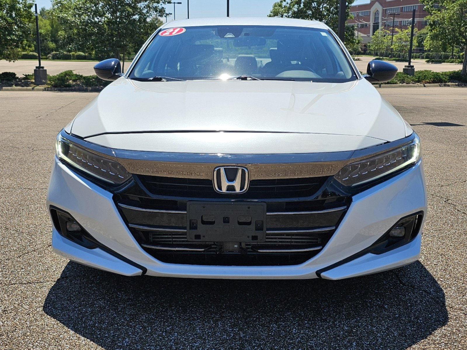 Used 2021 Honda Accord Sport SE with VIN 1HGCV1F4XMA053031 for sale in Jackson, MS