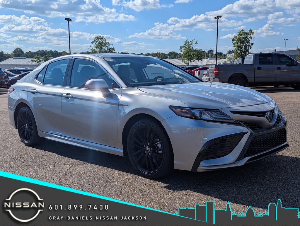 Used 2024 Toyota Camry XSE Sedan