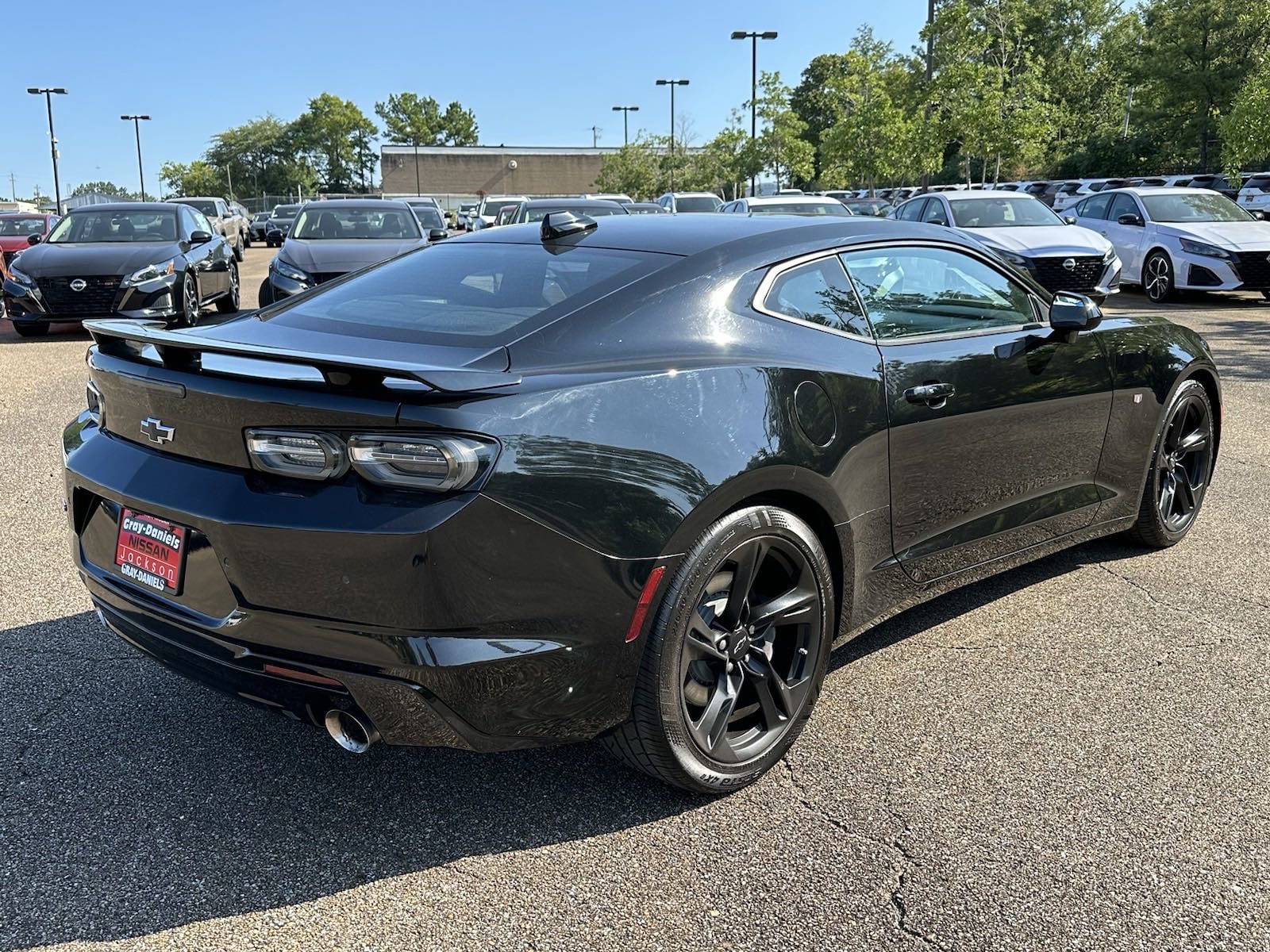 Used 2020 Chevrolet Camaro 2SS with VIN 1G1FH1R71L0121755 for sale in Jackson, MS