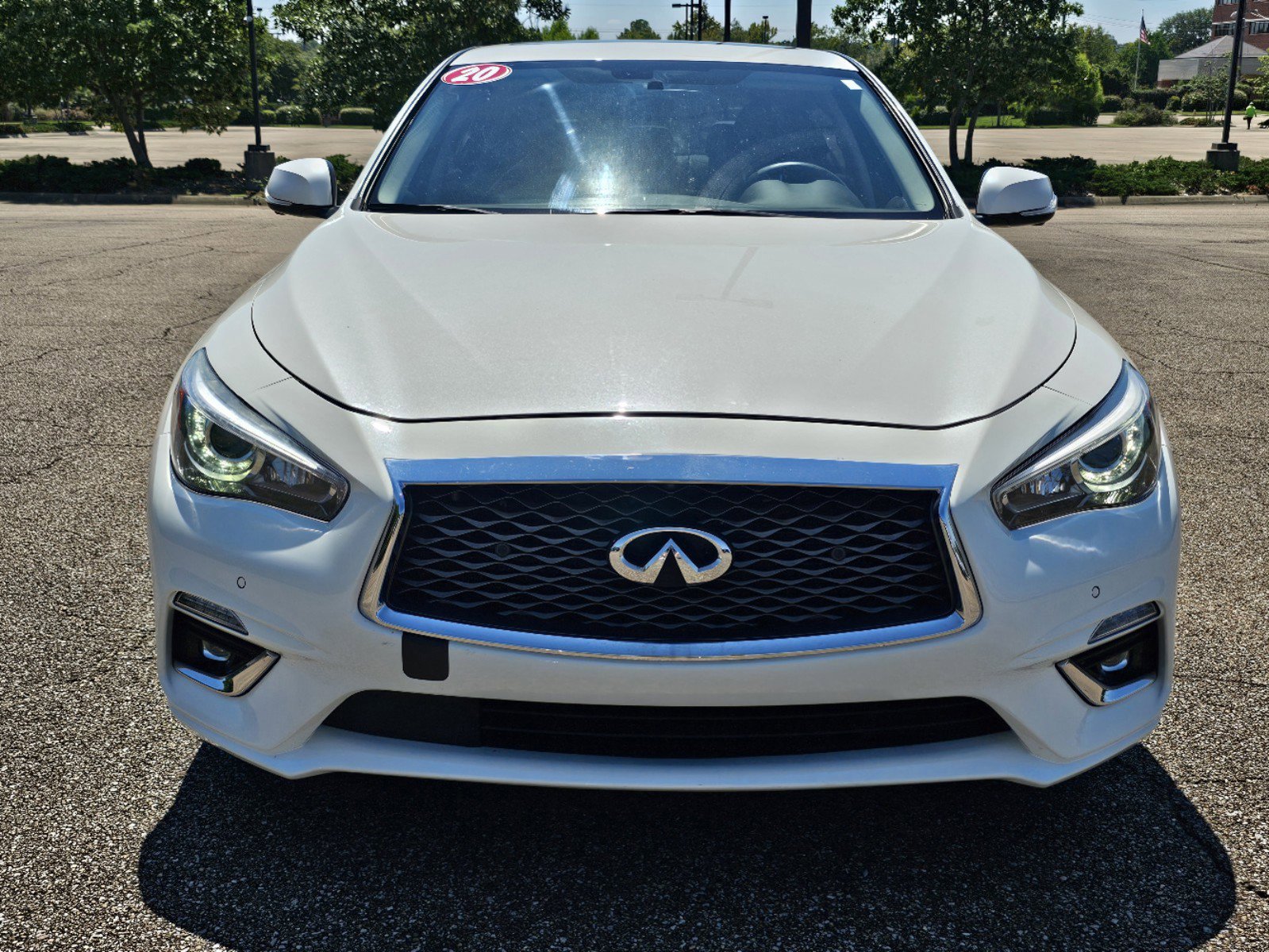 Used 2020 INFINITI Q50 LUXE with VIN JN1EV7AR1LM251509 for sale in Jackson, MS