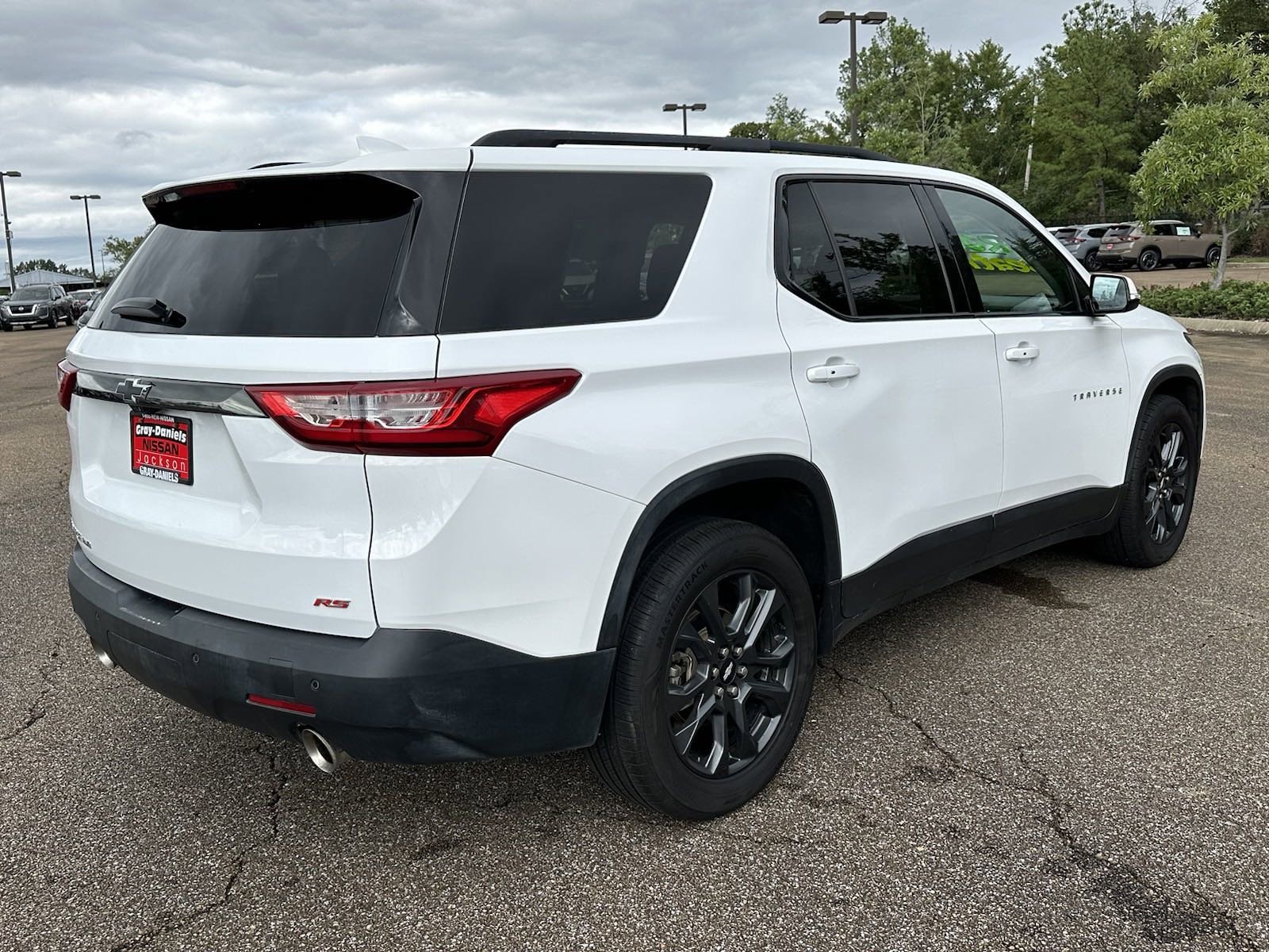 Used 2019 Chevrolet Traverse RS with VIN 1GNEVJKW6KJ168518 for sale in Jackson, MS