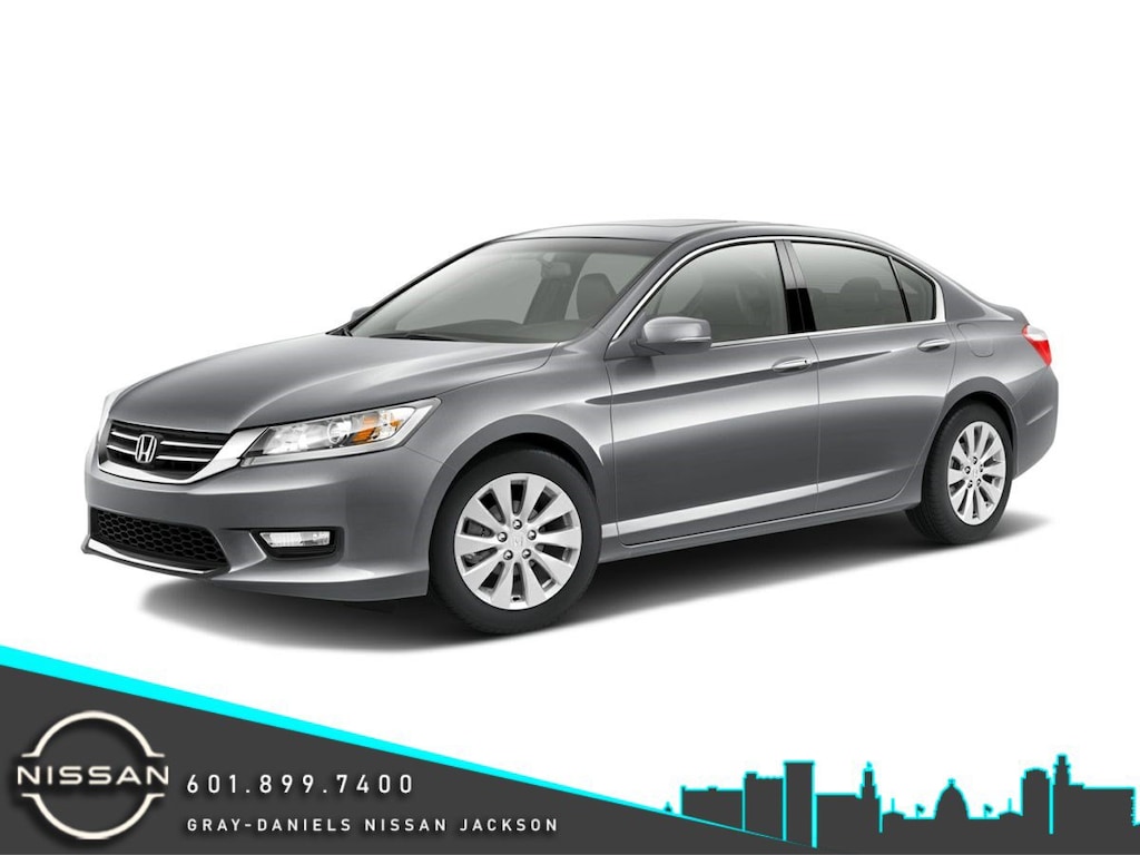Used 2015 Honda Accord EX-L Sedan