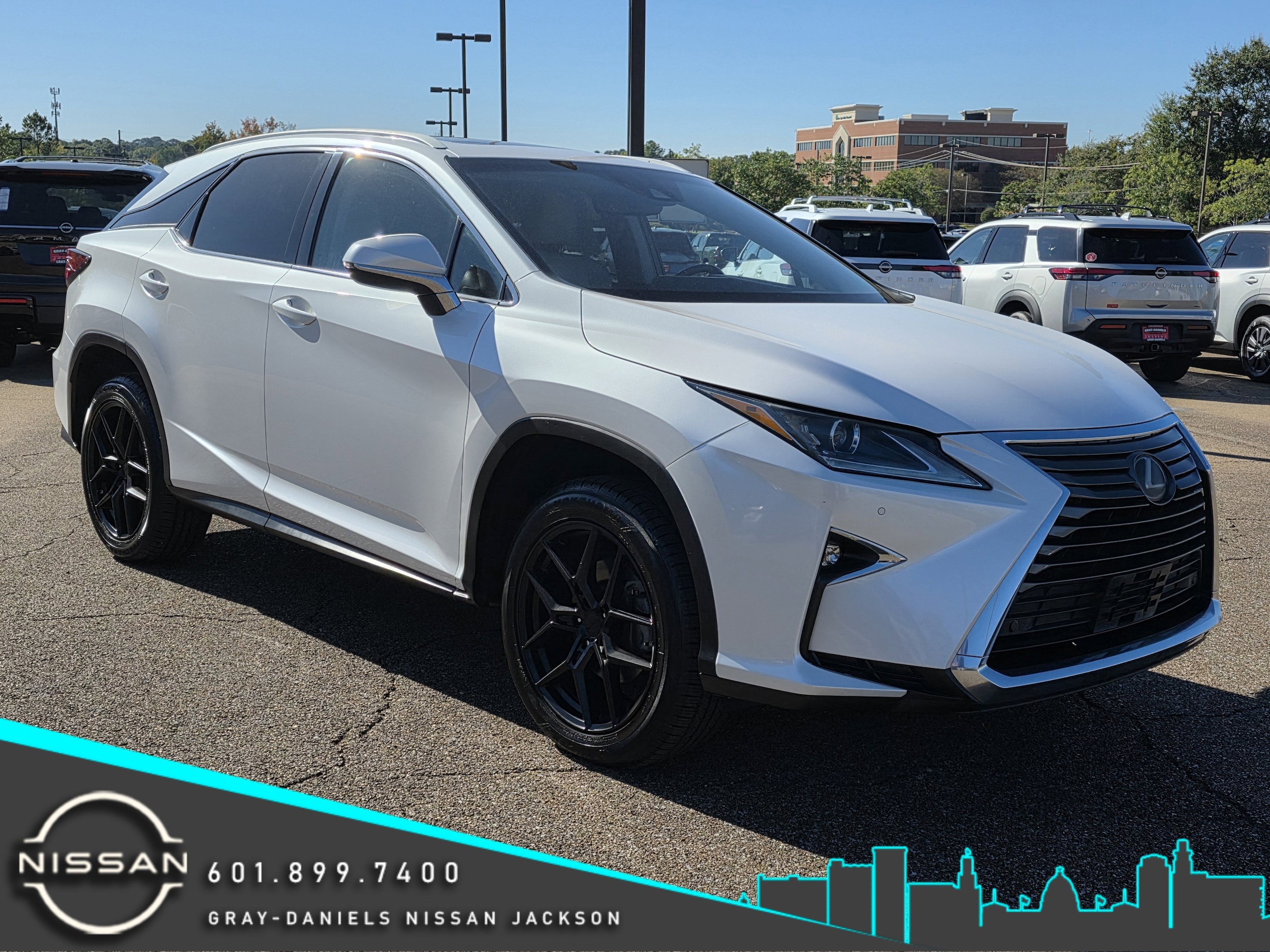 2017 Lexus RX 350's photo