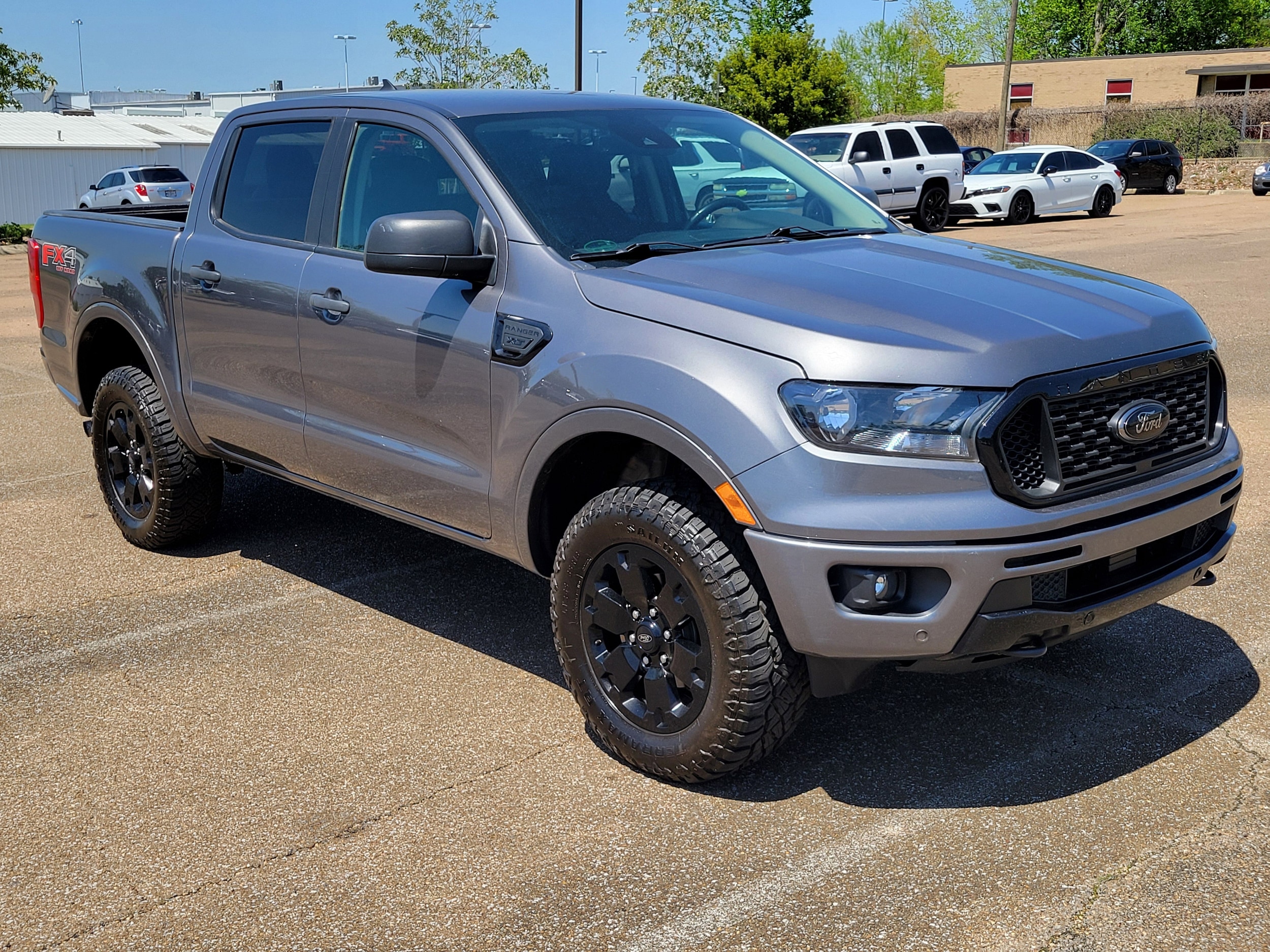 Used 2021 Ford Ranger XLT with VIN 1FTER4FH0MLD84740 for sale in Jackson, MS