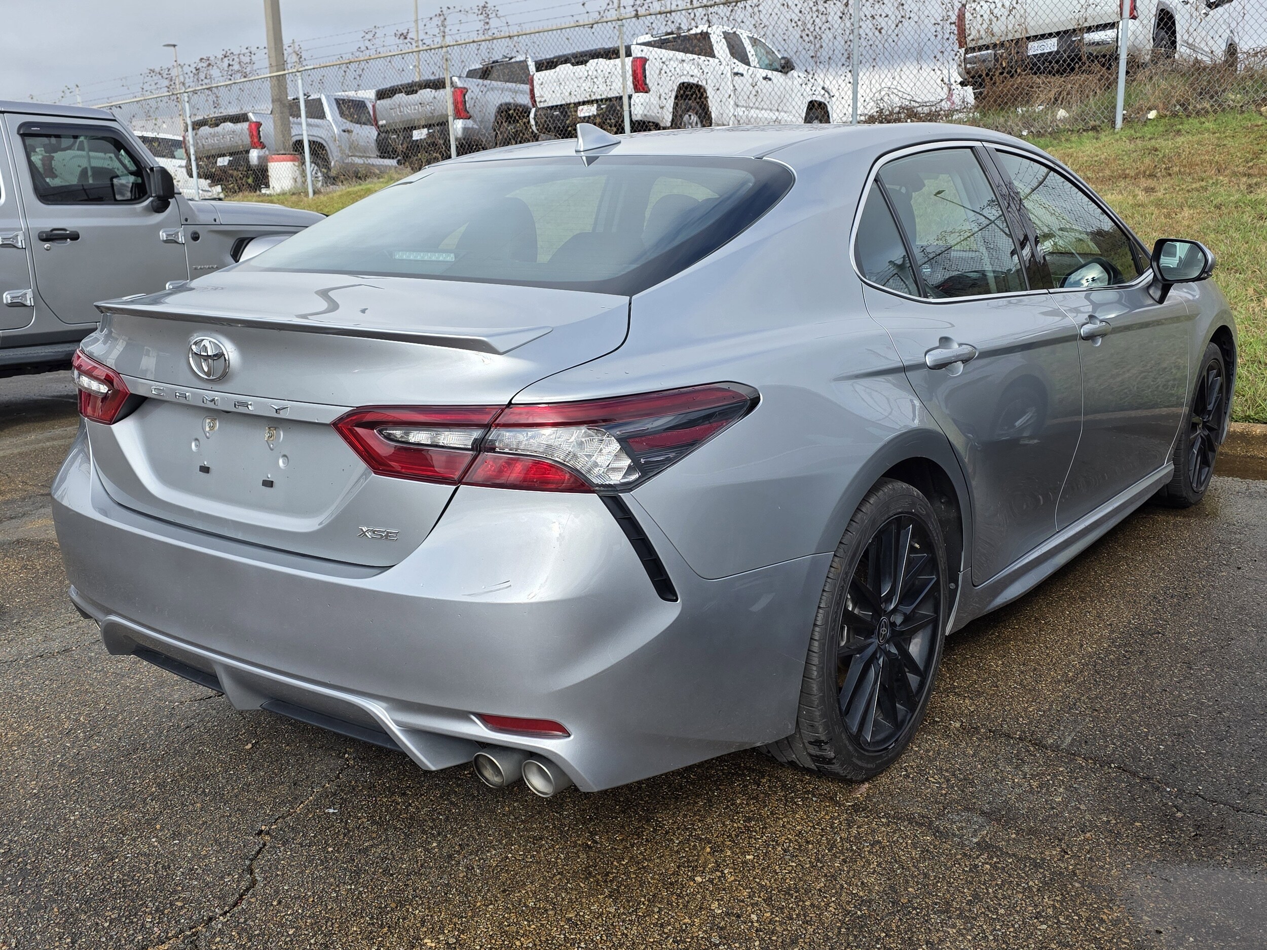 2024 Toyota Camry XSE photo 2