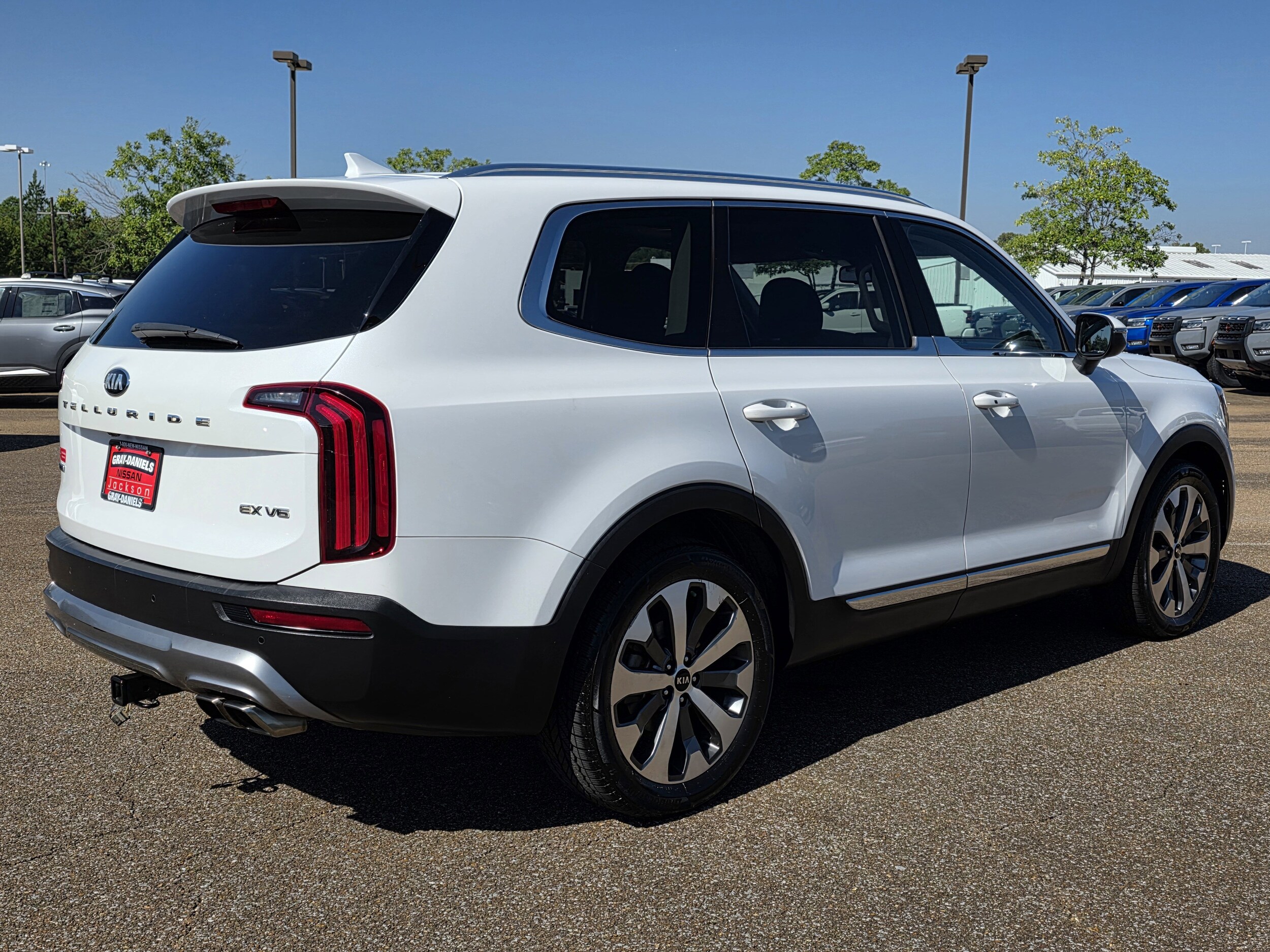 2020 Kia Telluride EX photo 4