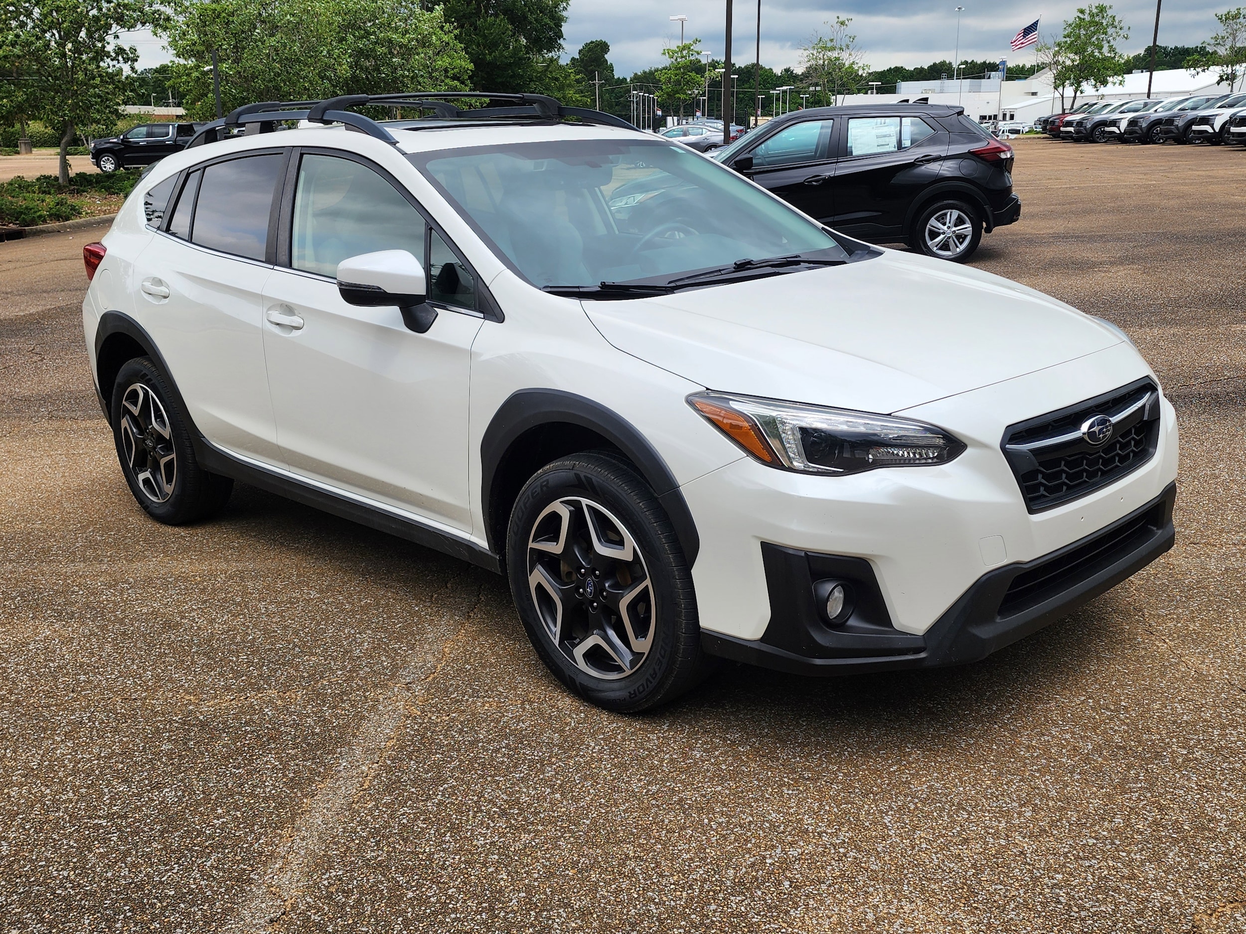 Used 2019 Subaru Crosstrek Limited with VIN JF2GTANC1KH338219 for sale in Jackson, MS
