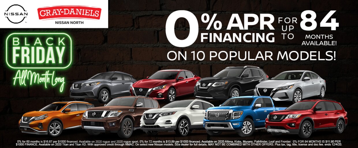 GrayDaniels Nissan North Nissan Dealership in Jackson MS