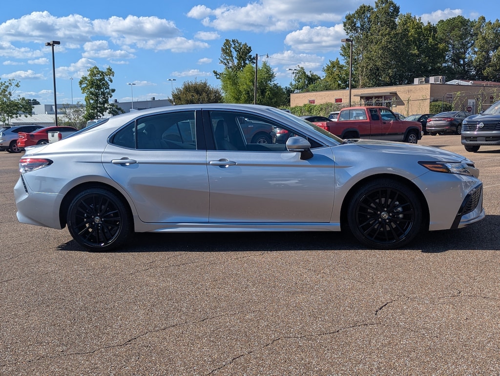 Used 2024 Toyota Camry XSE Sedan