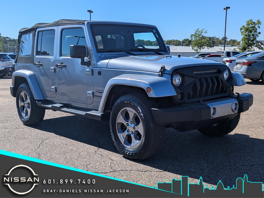 Used 2016 Jeep Wrangler JK Unlimited Sahara 4x4 SUV