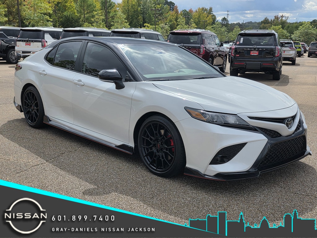 Used 2023 Toyota Camry TRD V6 Sedan