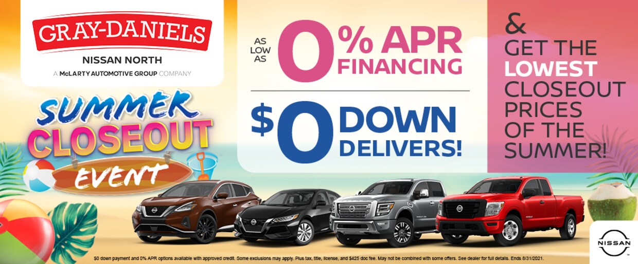 GrayDaniels Nissan North New Nissan & Used Car Dealer in Jackson MS