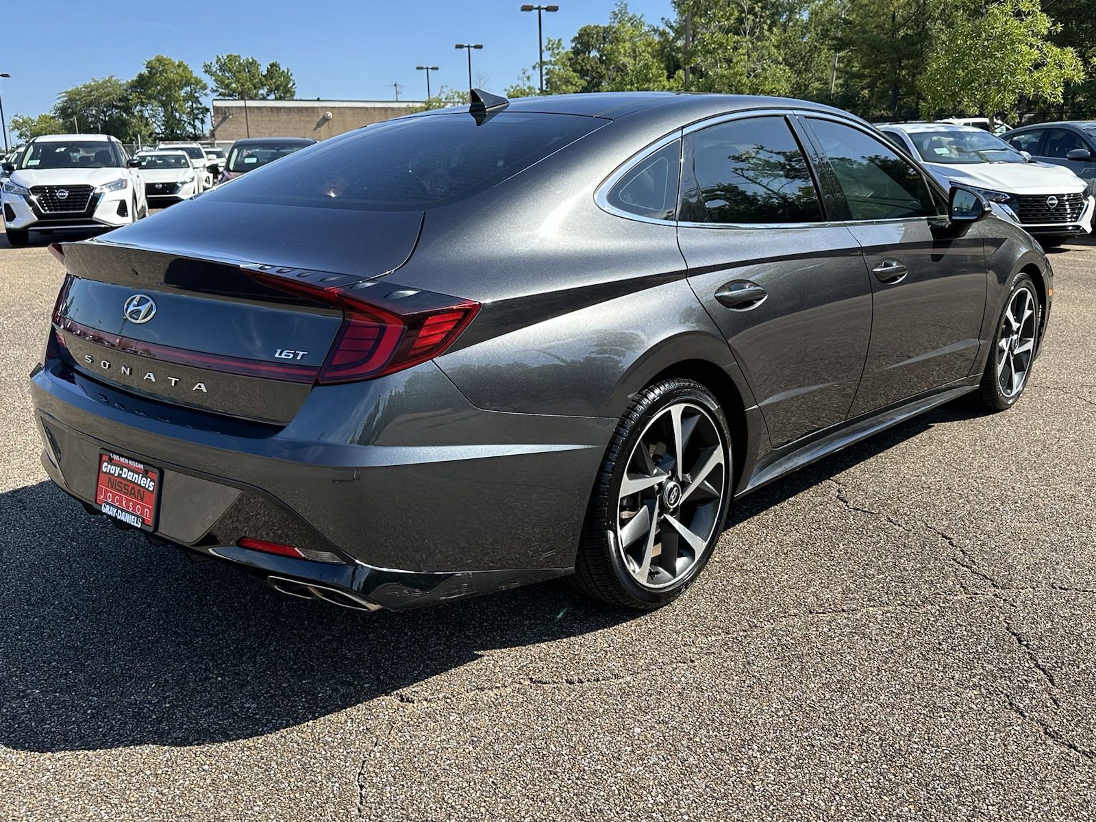 Used 2021 Hyundai Sonata SEL Plus with VIN 5NPEJ4J29MH117532 for sale in Jackson, MS