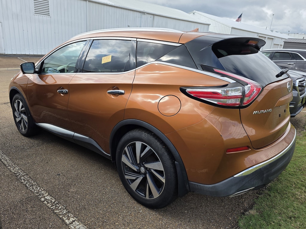 Used 2015 Nissan Murano Platinum SUV