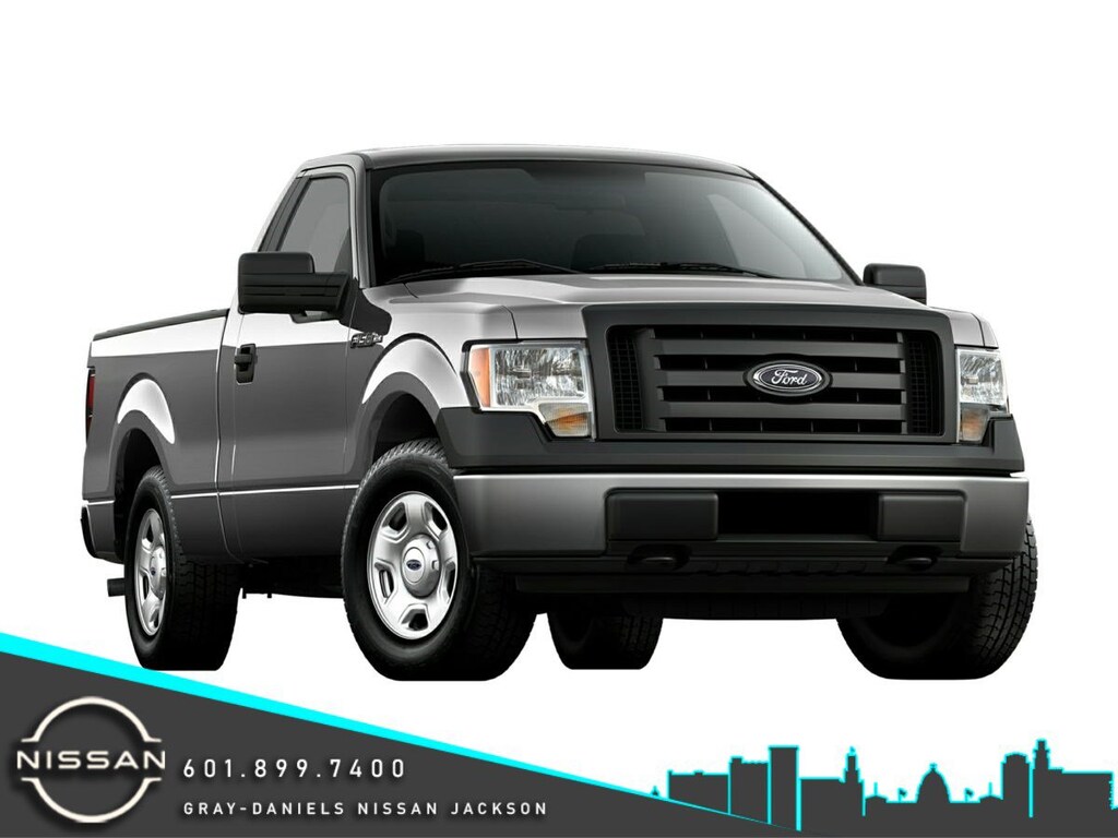 Used 2011 Ford F-150 Truck SuperCrew Cab
