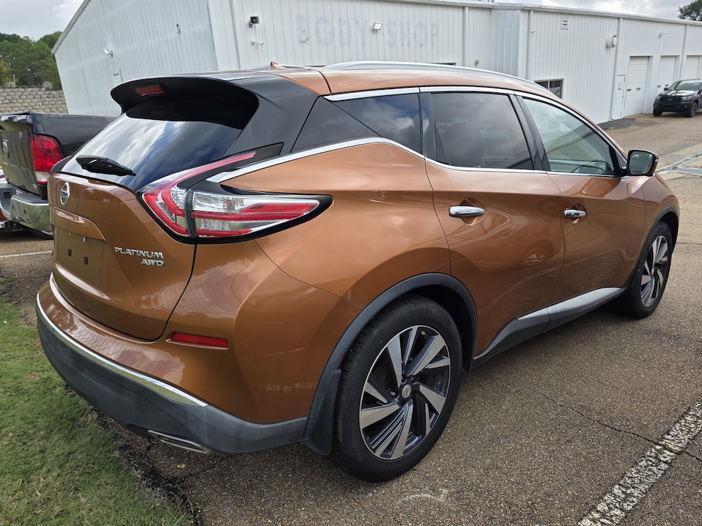 Used 2015 Nissan Murano Platinum SUV