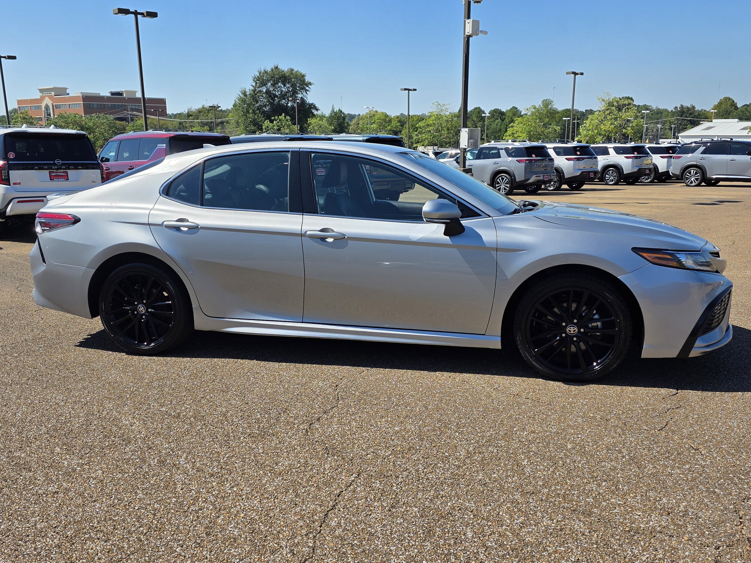 2024 Toyota Camry XSE photo 2