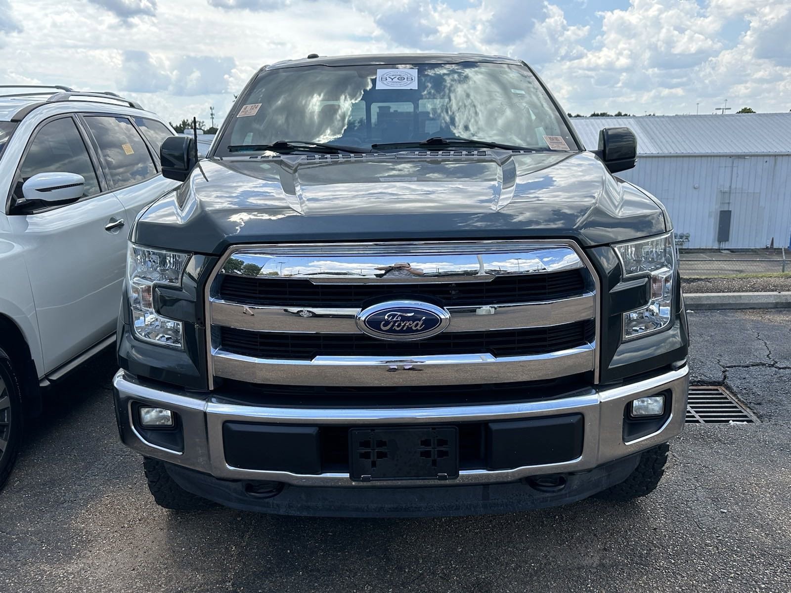 Used 2015 Ford F-150 Lariat with VIN 1FTEW1EG7FFA47693 for sale in Jackson, MS