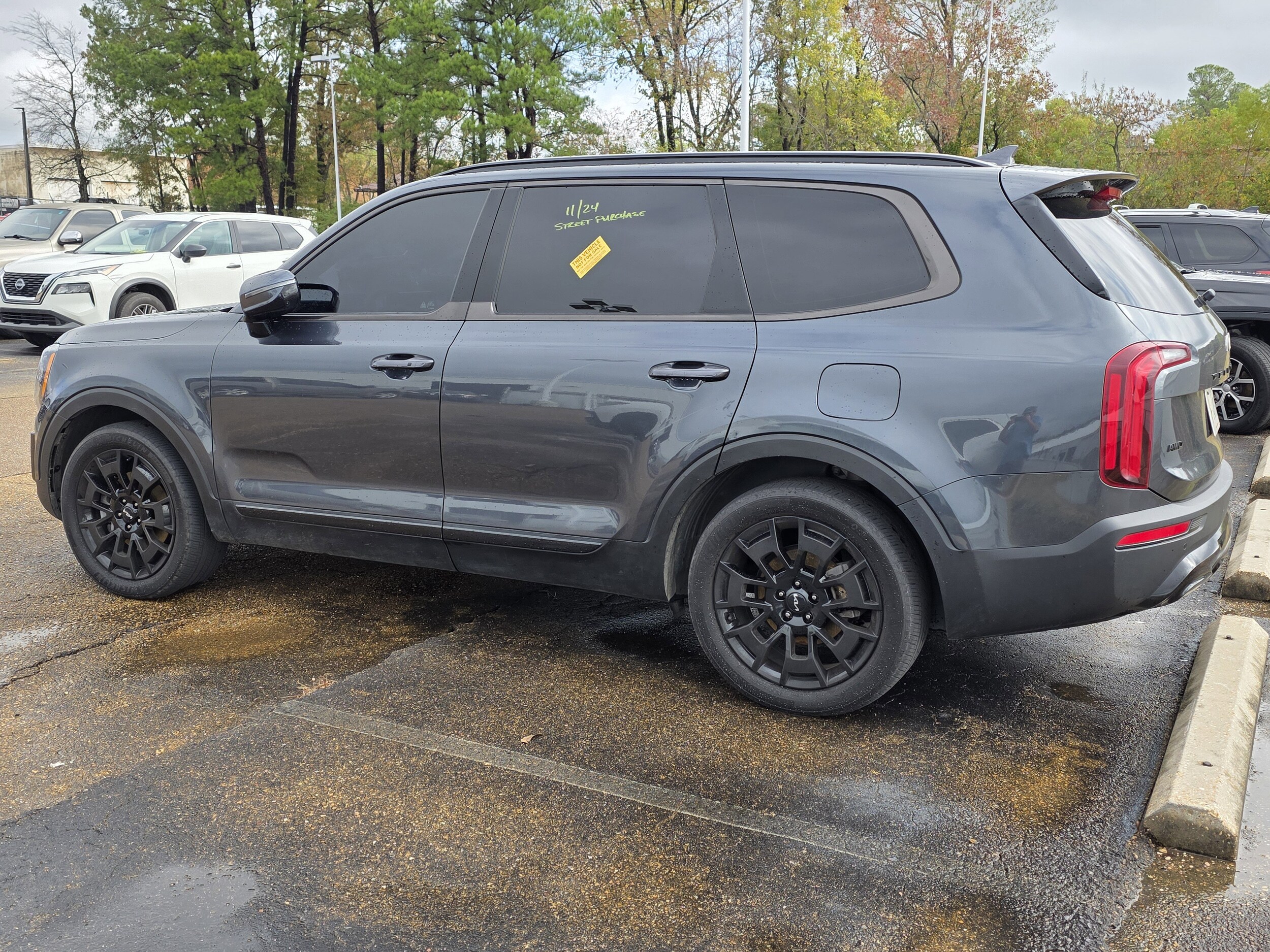 2022 Kia Telluride SX photo 4